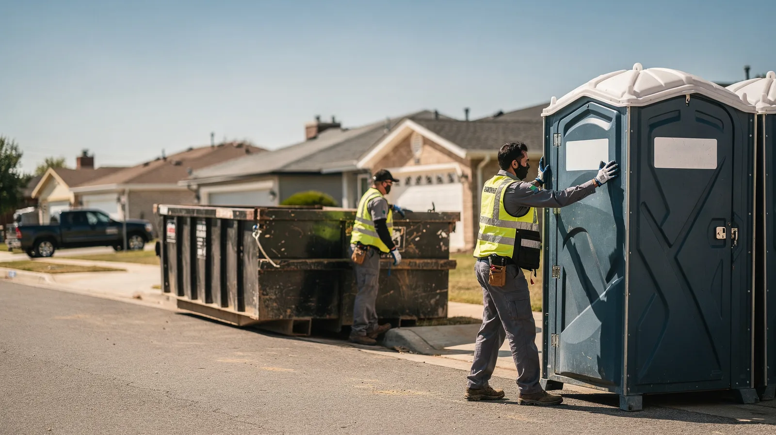 Porta Potty Rental in Omaha, GA near me